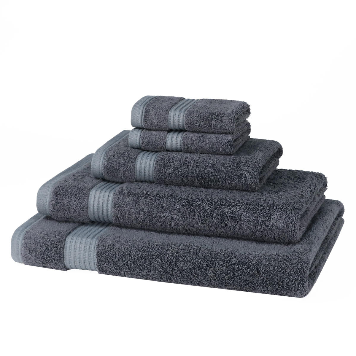 700GSM Bamboo Towel Bale Cream neutral bathroom set