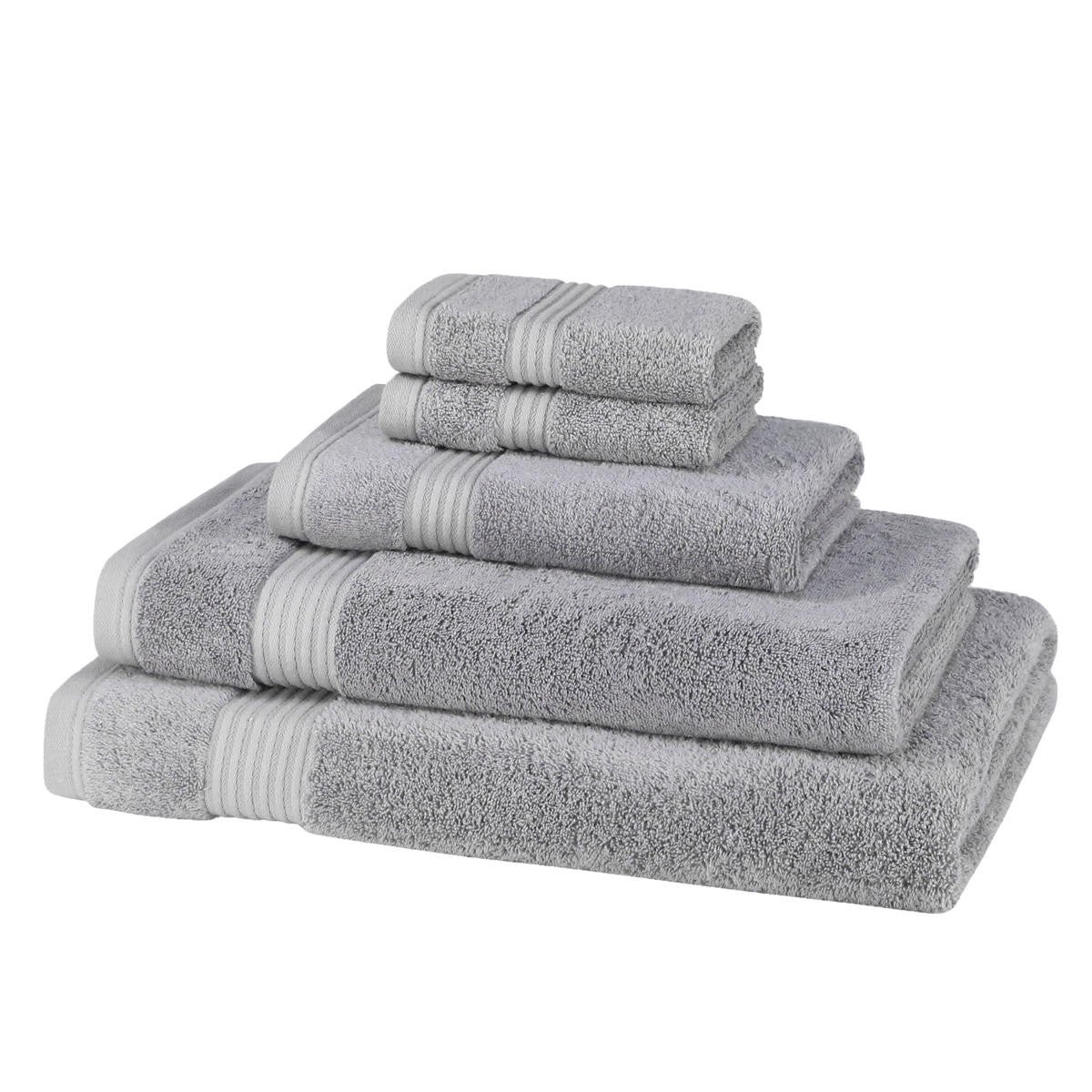 700GSM Bamboo Towel Bale Duck Egg Blue coastal bathroom shade