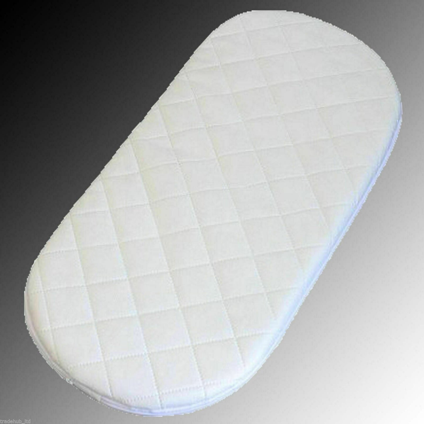 Moses Basket Pram Mattress Extra Thick Breathable Soft Made In UK All Sizes – Buy Online UK