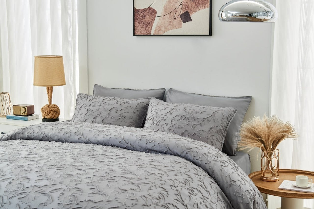 Signature Hereford Duvet Cover Set With Pillowcase Easy Care Bedding β UK