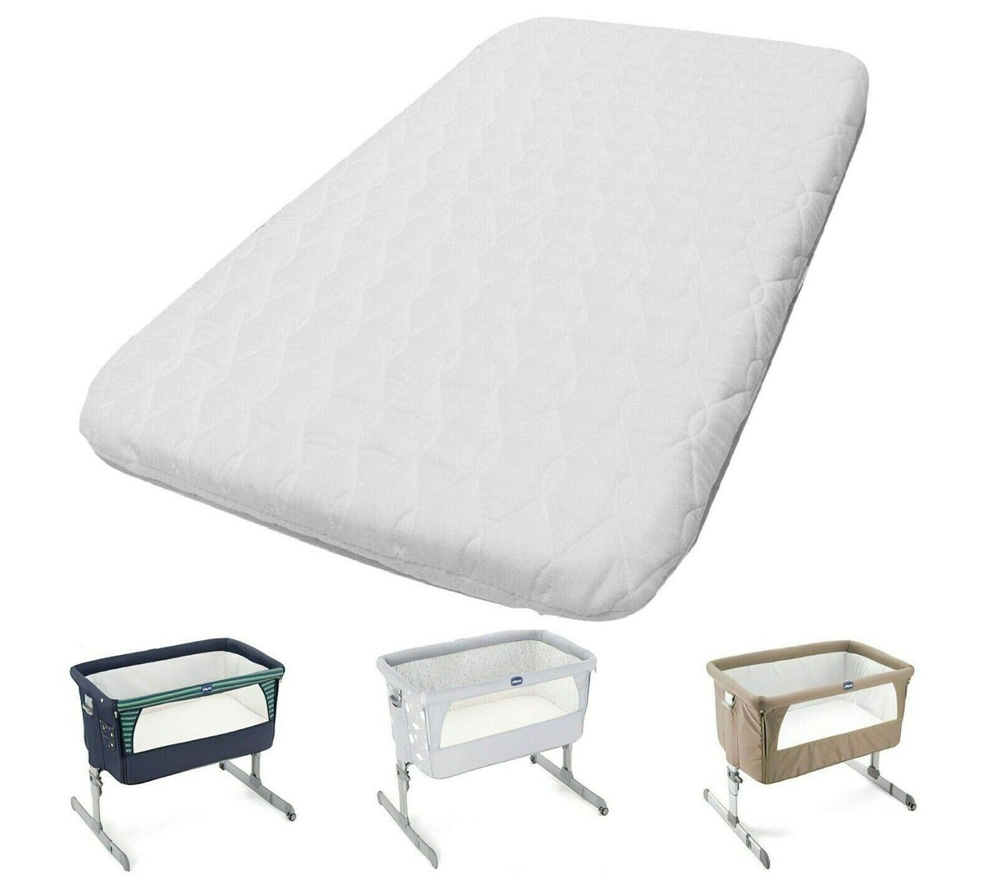 Next 2 Me Crib Mattress Chicco Besides Fits Next To Me Baby Deluxe Mattress Only