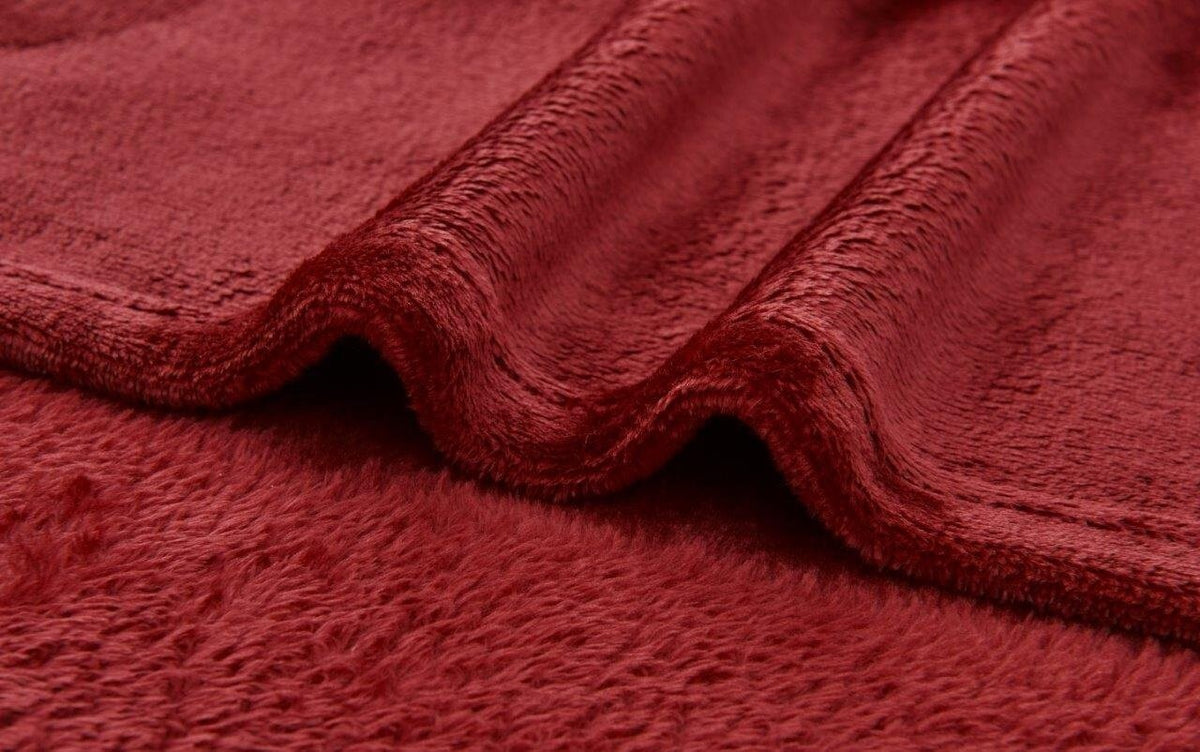 Ultimate Flannel Fleece Throw Blanket Warm Cosy Sofa Bed Travel Blanket – UK