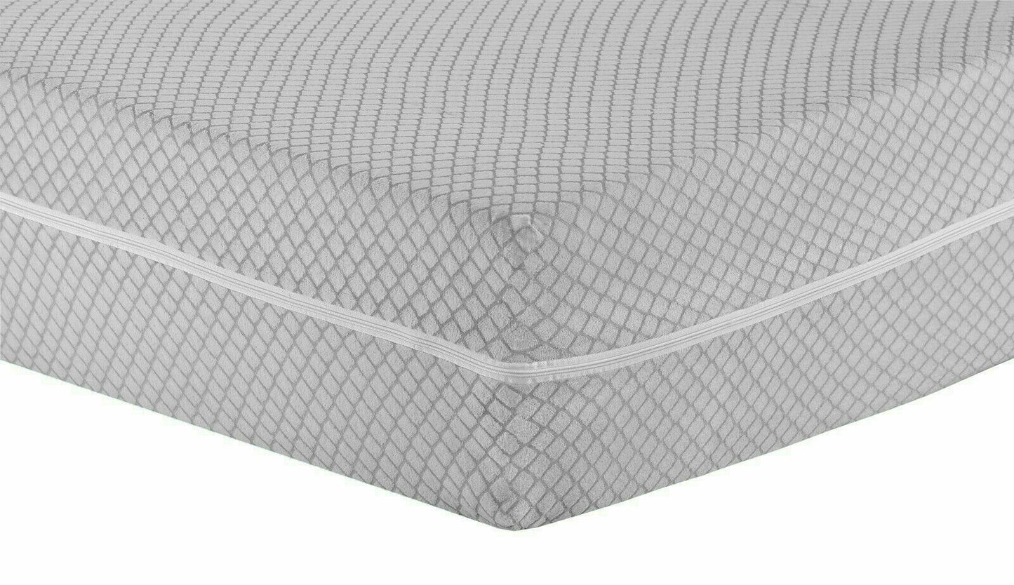 Anti Bug Mattress Protector Zipp Cover Non Noisy Fitted Sheet Bed All Size