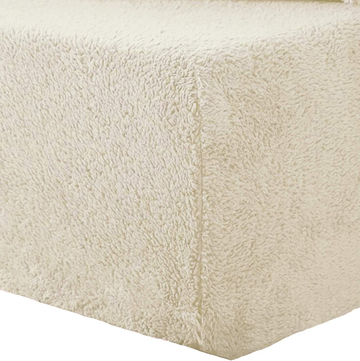 Teddy Fleece Fitted Sheet And Pillowcase Set Warm Bed Linen Cuddle Bedding – UK