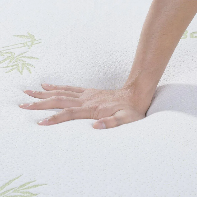 Bamboo Mattress Topper Memory Foam Mattress 2cm & 4cm Thick All Size Available