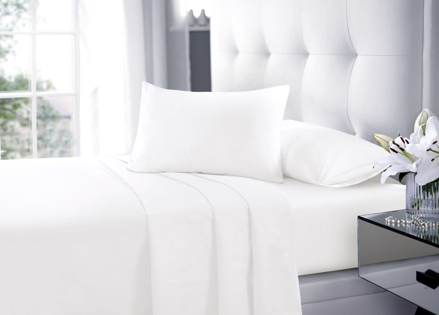 Flat Sheet Bed Sheets Ultra Soft Microfiber Single Double King Super King Size