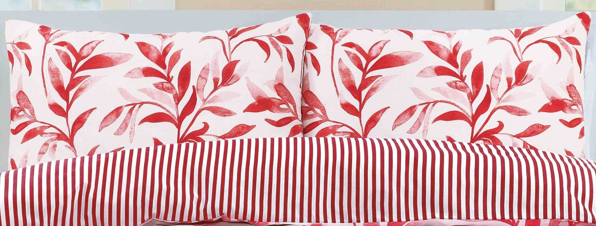 Ellie Reversible Printed Duvet Cover Quilt Set Bedding With Pillow Cases – Various Sizes UK