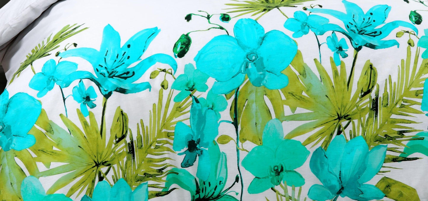 New Lily Poly cotton Duvet Cover Set Bedding Set Quilt Cover With Pillowcases
