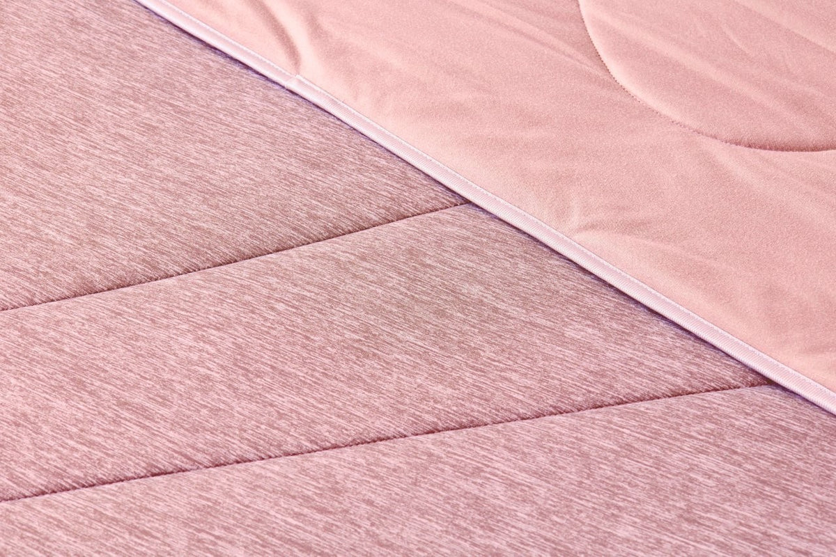 Cooling Summer Blanket Cool Pink Thin Air-Conditioning Healthy Sleep Quilt – UK