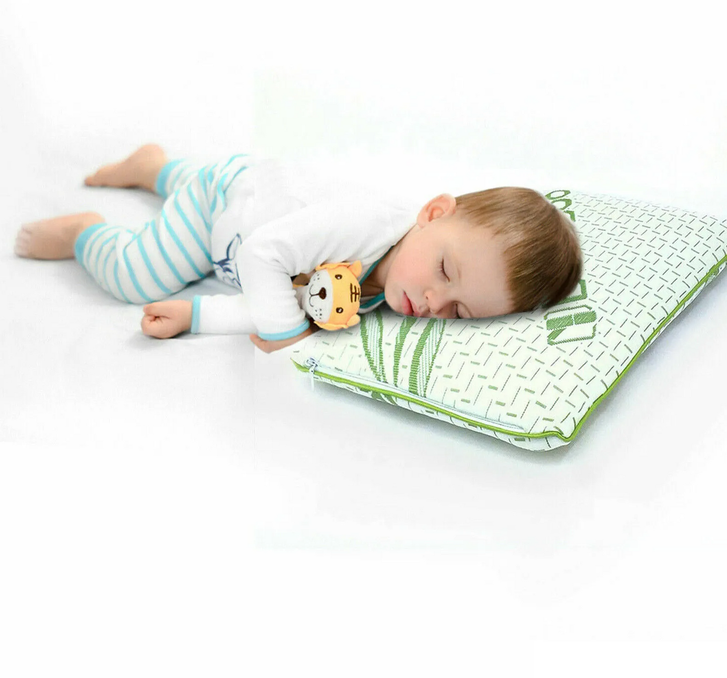 Contour Memory Foam Cervical Support Pillow Neck Pain Relief Sleeping Orthopedic