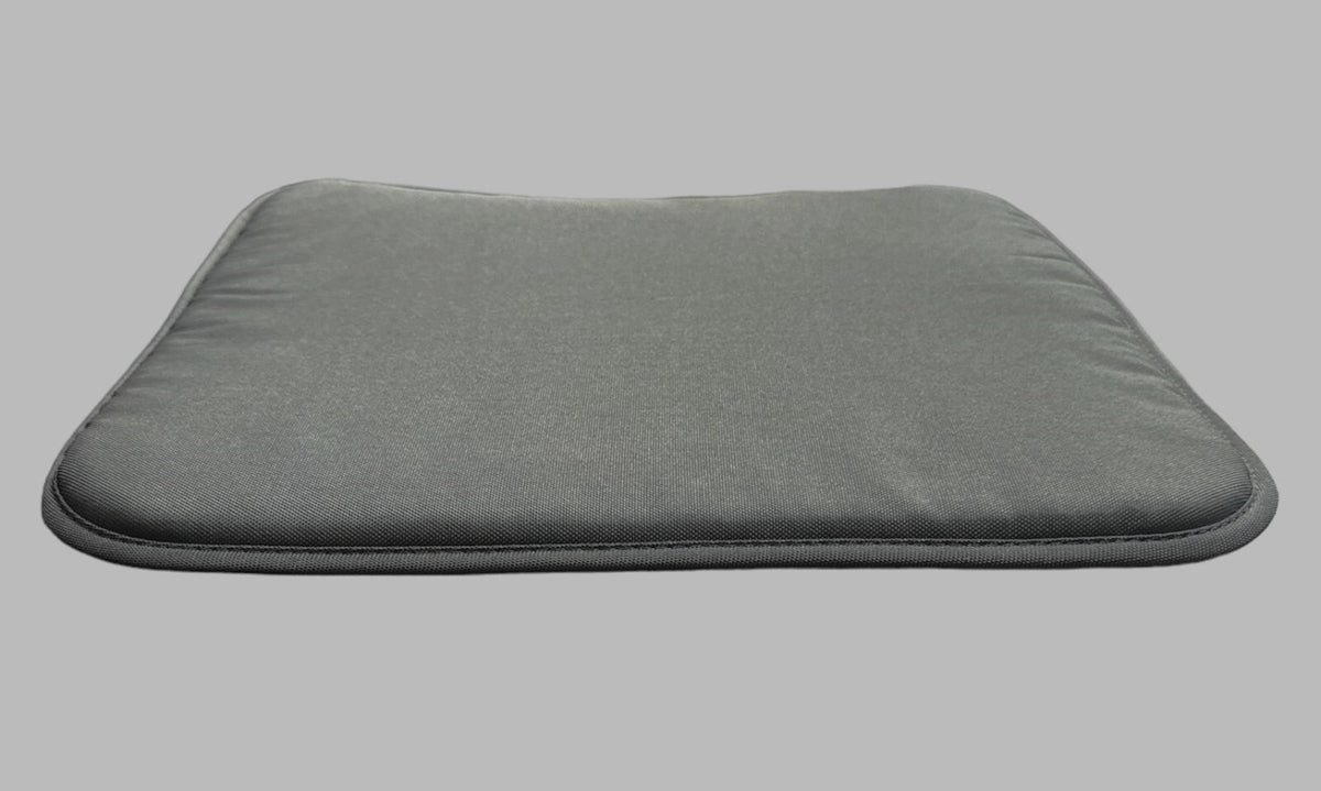 4 Pack Chair Seat Pads With Ties Dining Chair Cushion Garden Kitchen Patio – UK
