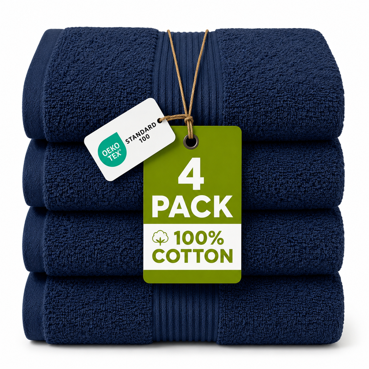 500 GSM Egyptian Cotton Luxury Towels – Super Soft Face Hand Bath Sheet