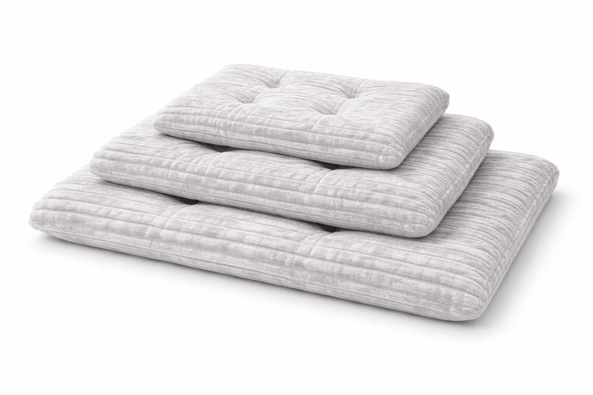 Orthopaedic Dog Bed โ Plush Mattress with Washable Cover for Large Dogs & Cats
