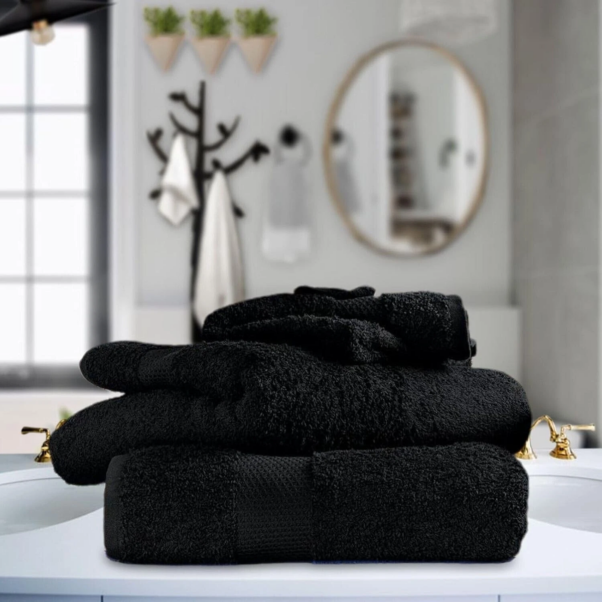 700GSM Egyptian Cotton Towels Extra Thick – Super Soft Luxury Bath Sheets