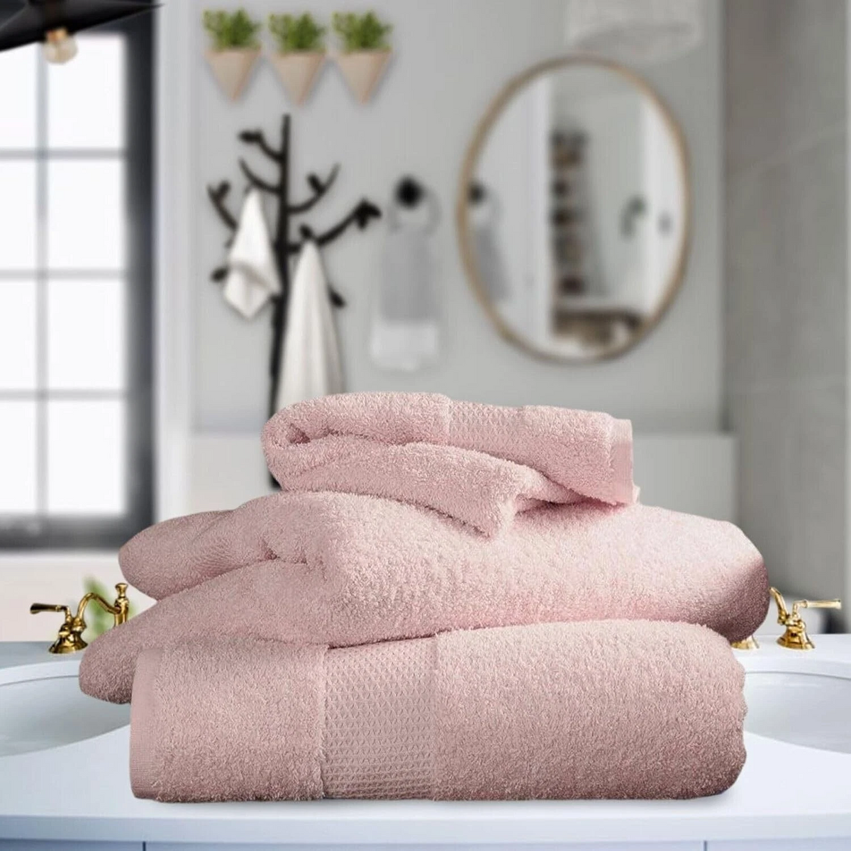 700GSM Egyptian Cotton Towels Extra Thick – Super Soft Luxury Bath Sheets