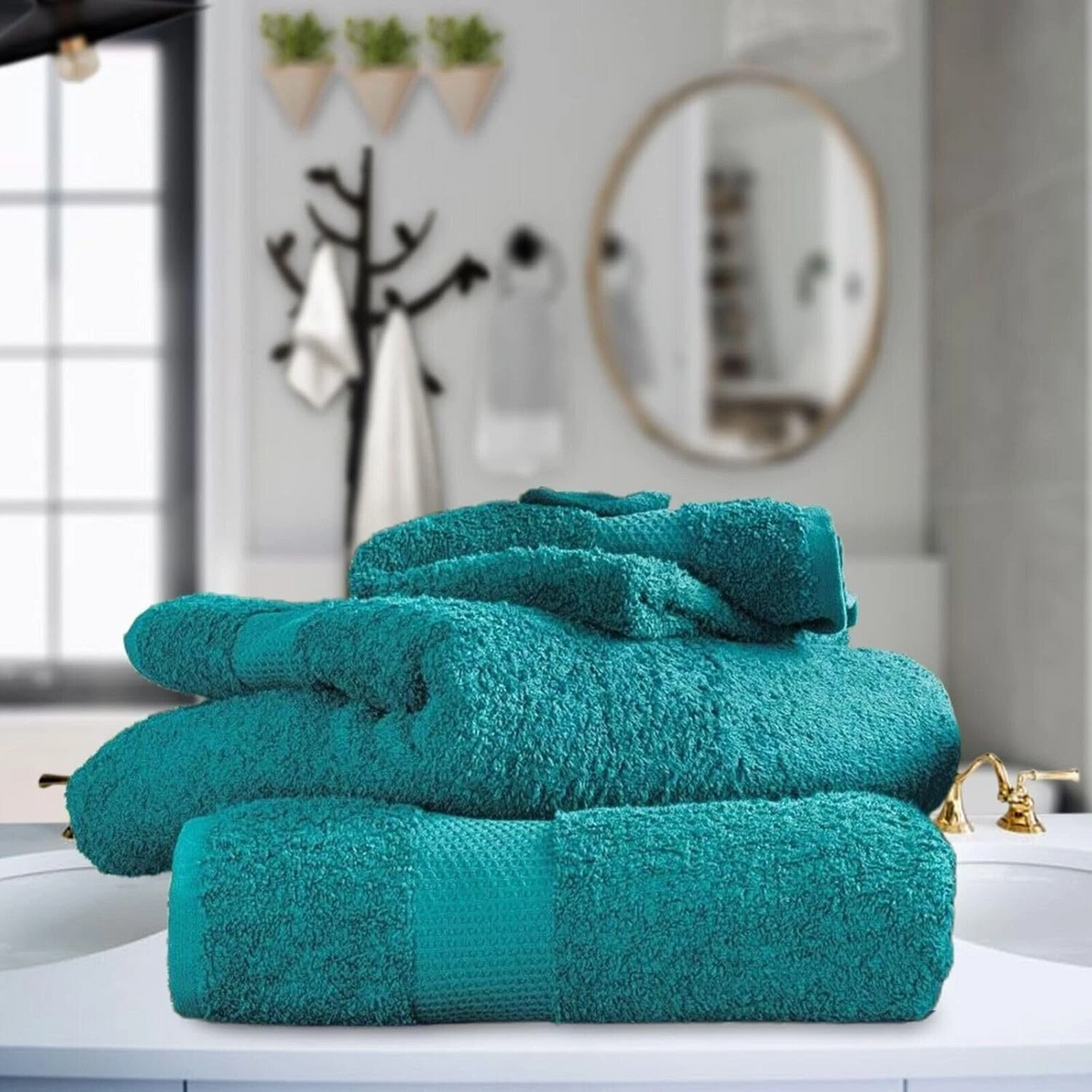 700GSM Egyptian Cotton Towels Extra Thick – Super Soft Luxury Bath Sheets