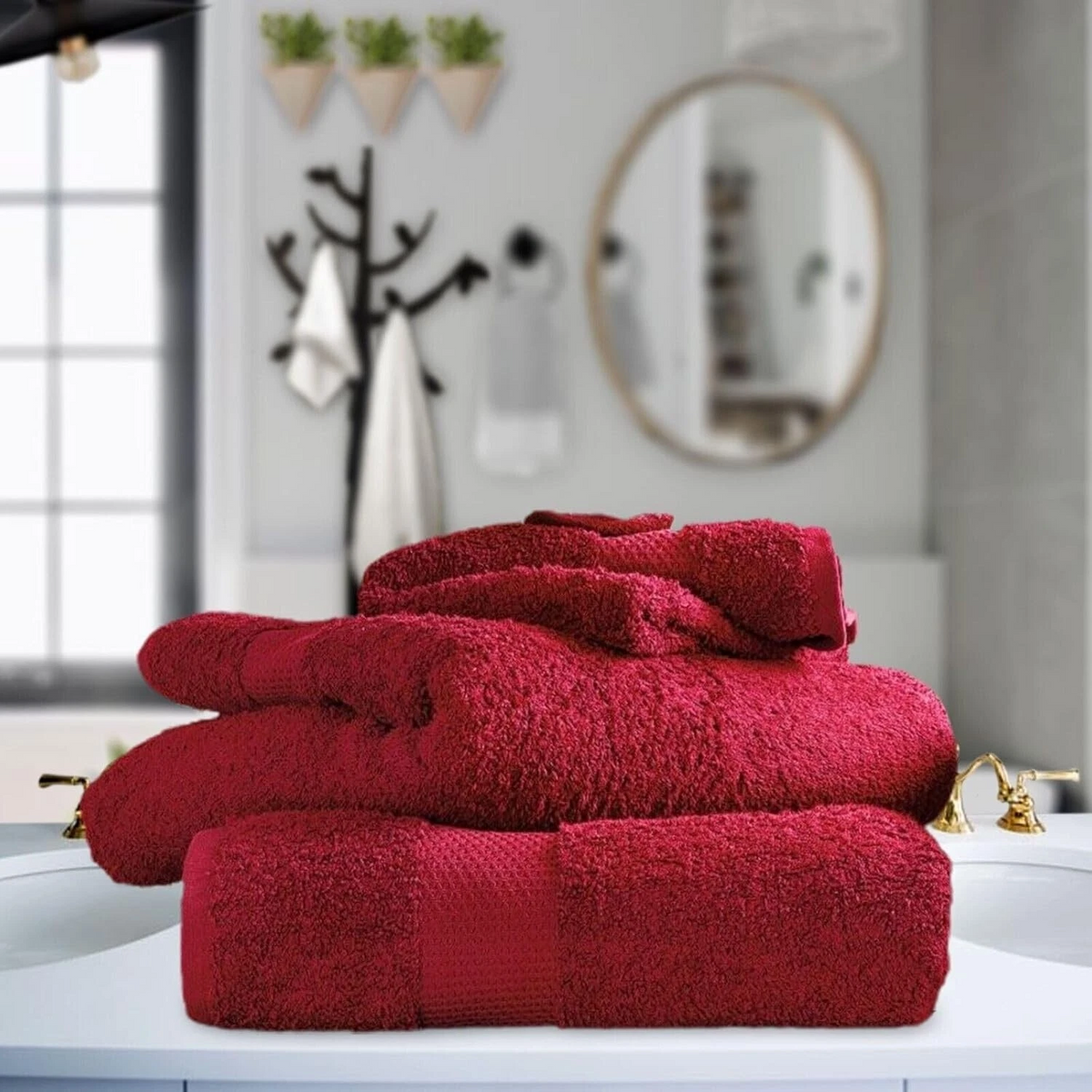 700GSM Egyptian Cotton Towels Extra Thick – Super Soft Luxury Bath Sheets
