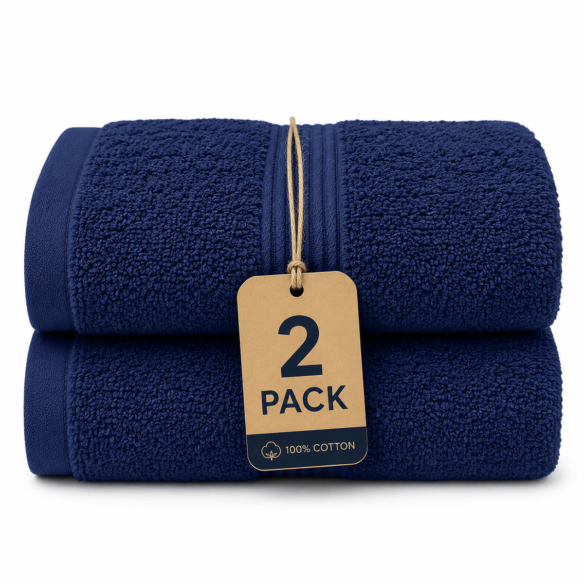 500 GSM Egyptian Cotton Luxury Towels – Super Soft Face Hand Bath Sheet