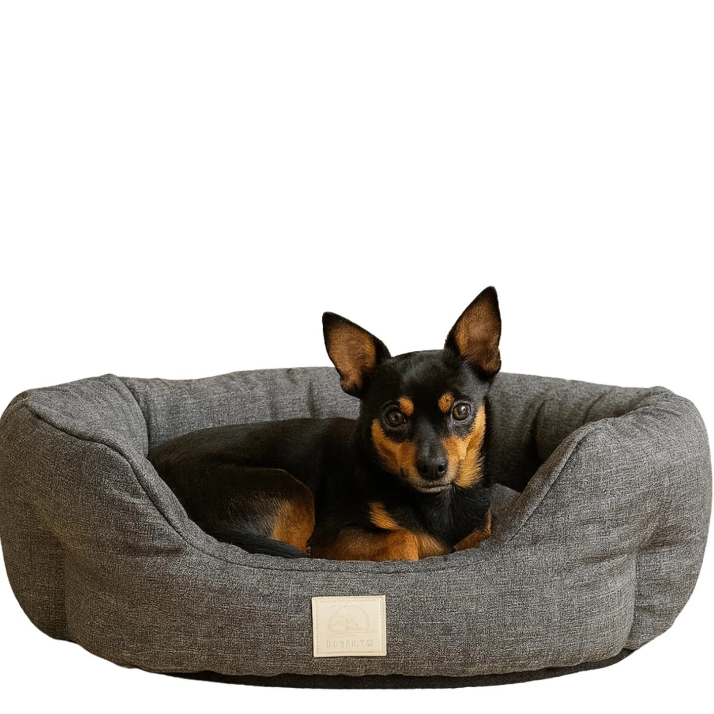 Calming Dog Bed Anti-Anxiety Donut Cat Puppy Bed Fluffy Washable Non-Slip S M L