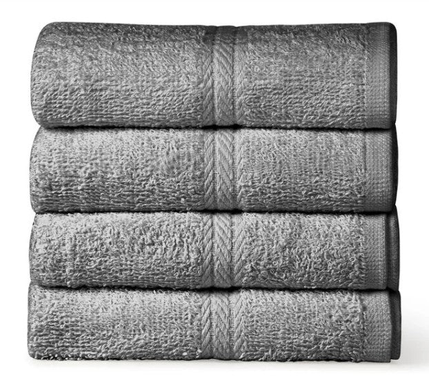 450 GSM Soft-Touch Cotton Rich Value Range Towels – Multipack Face, Hand, Bath & Bath Sheet in 6 Colours