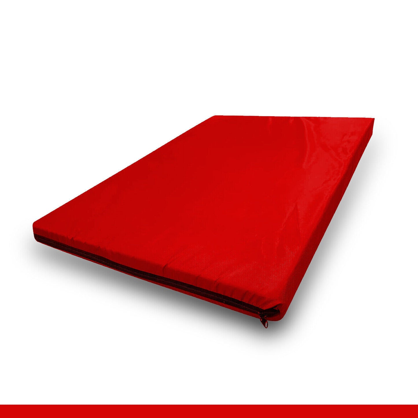 Waterproof Dog Bed Mattress Pet Cage Crate Mat Cat Pad Washable Cover