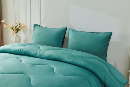 Coverless Quilt 10.5 Tog – Reversible Microfibre All-Season Bedding