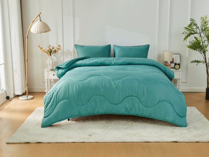 Coverless Quilt 10.5 Tog – Reversible Microfibre All-Season Bedding