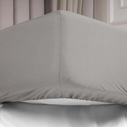 Soft Microfibre Fitted Sheet Deep Pocket 10 inch (25 cm) Easy Care Bottom Sheet