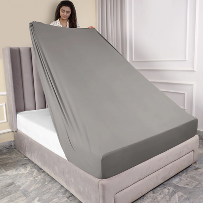 Soft Microfibre Fitted Sheet Deep Pocket 10 inch (25 cm) Easy Care Bottom Sheet