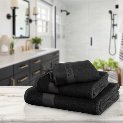 Luxury Bamboo Towels Soft Hand Towel Water Absorbent Bath Towel or Bath Sheets
