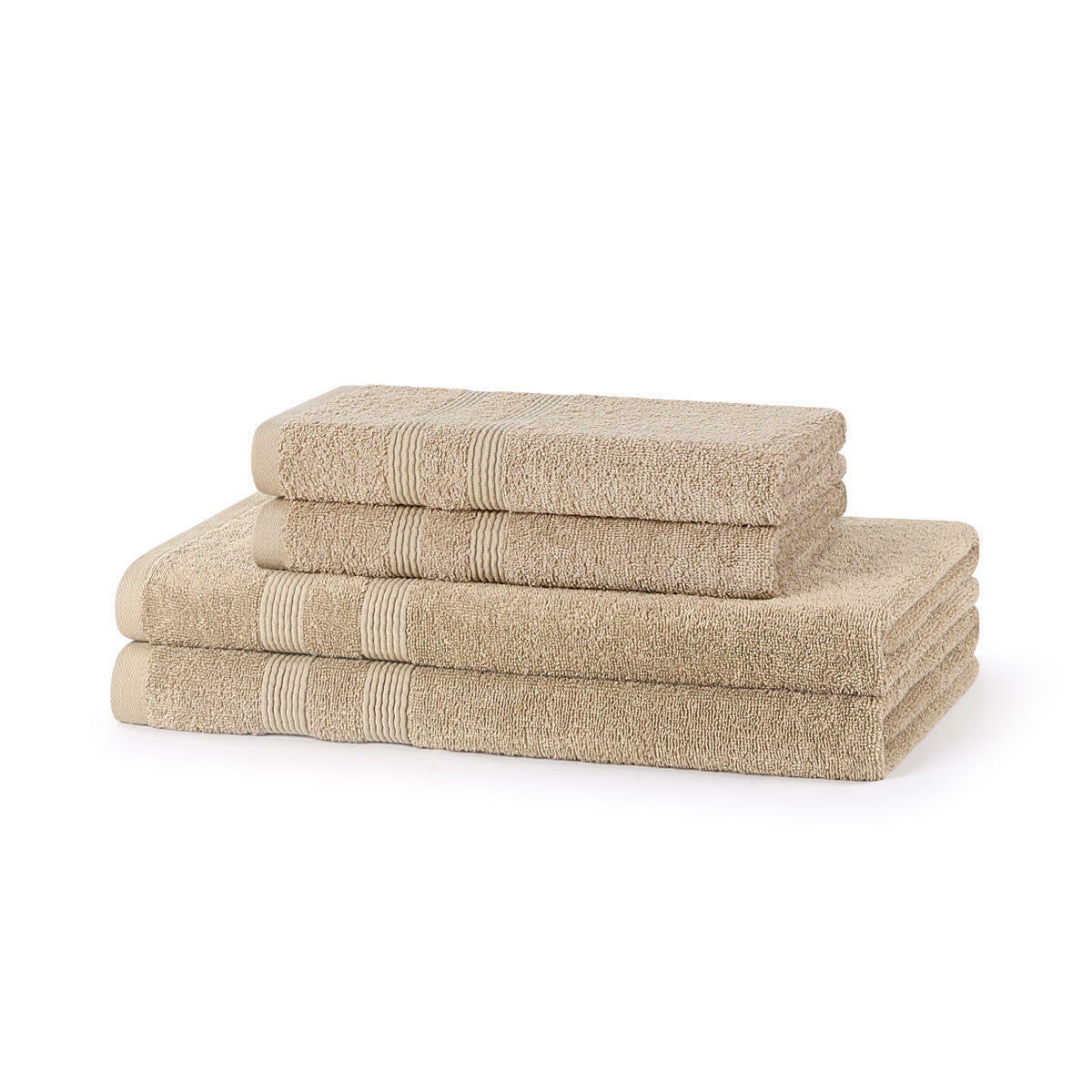 500 GSM Cotton Towel Bale Set styled shot luxury bathroom