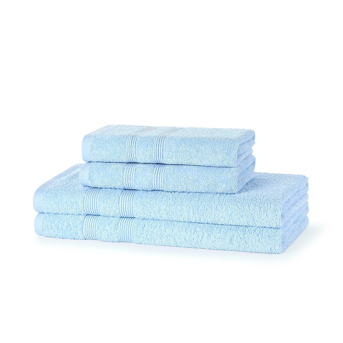 500 GSM Cotton Towel Bale Set close detail weave 100% cotton