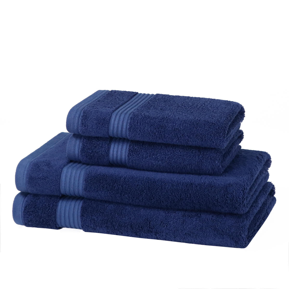 700GSM Bamboo Cotton Blend Towel Bale - White