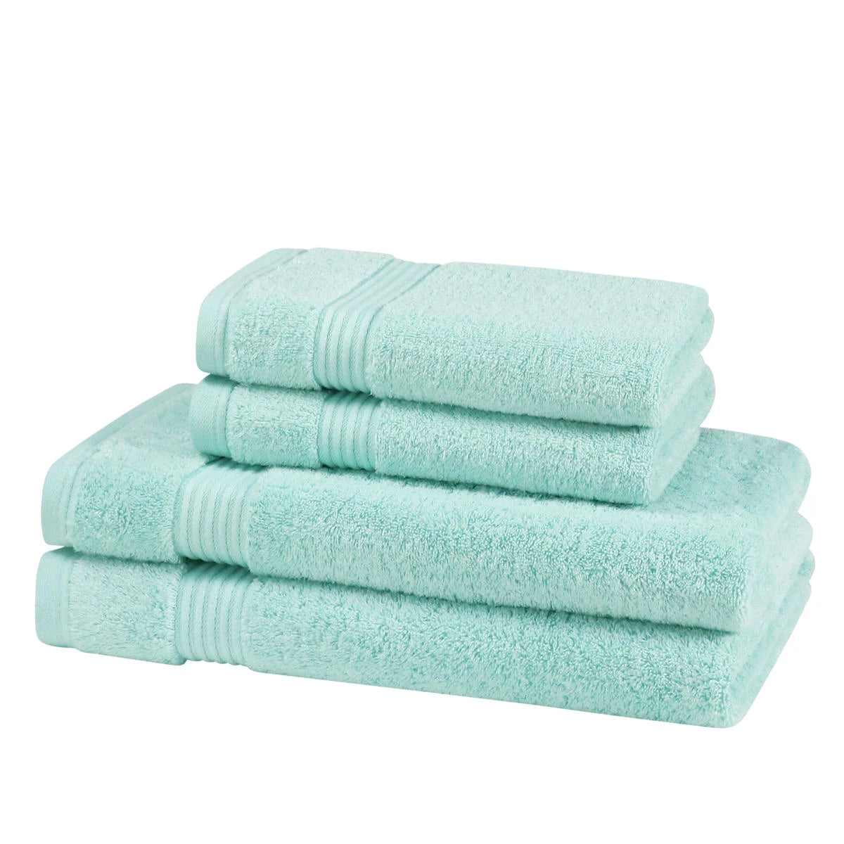 Bamboo Cotton Towel Set - Cream Colour