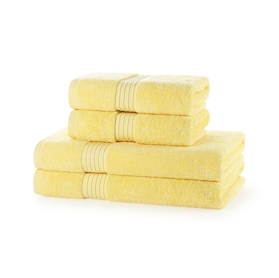 700GSM Royal Egyptian 4 piece cotton towel bale in Cream — timeless neutral luxury bathroom towel bundle