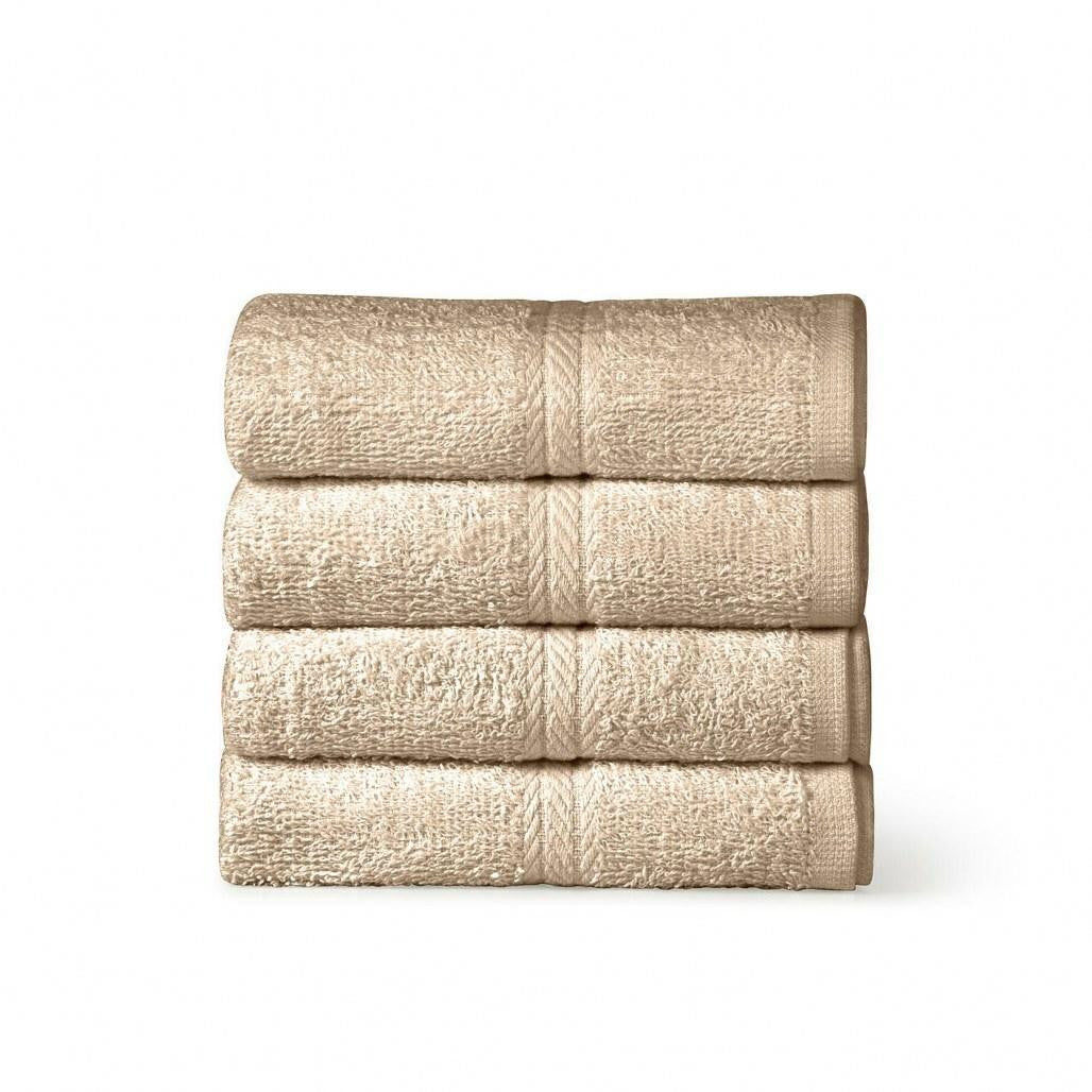 450 GSM cotton rich value range towel lifestyle shot