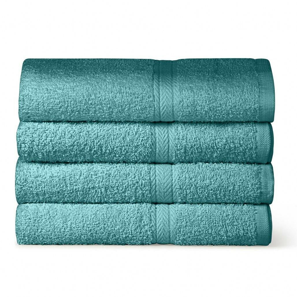 450 GSM cotton rich value range towel close-up texture detail