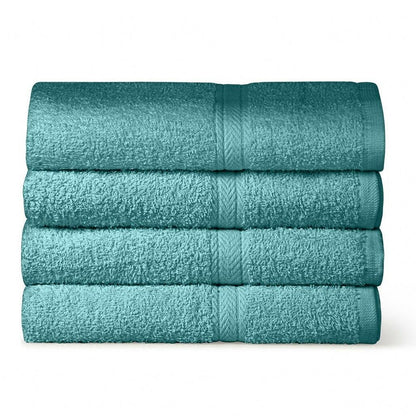 450 GSM cotton rich value range towel close-up texture detail