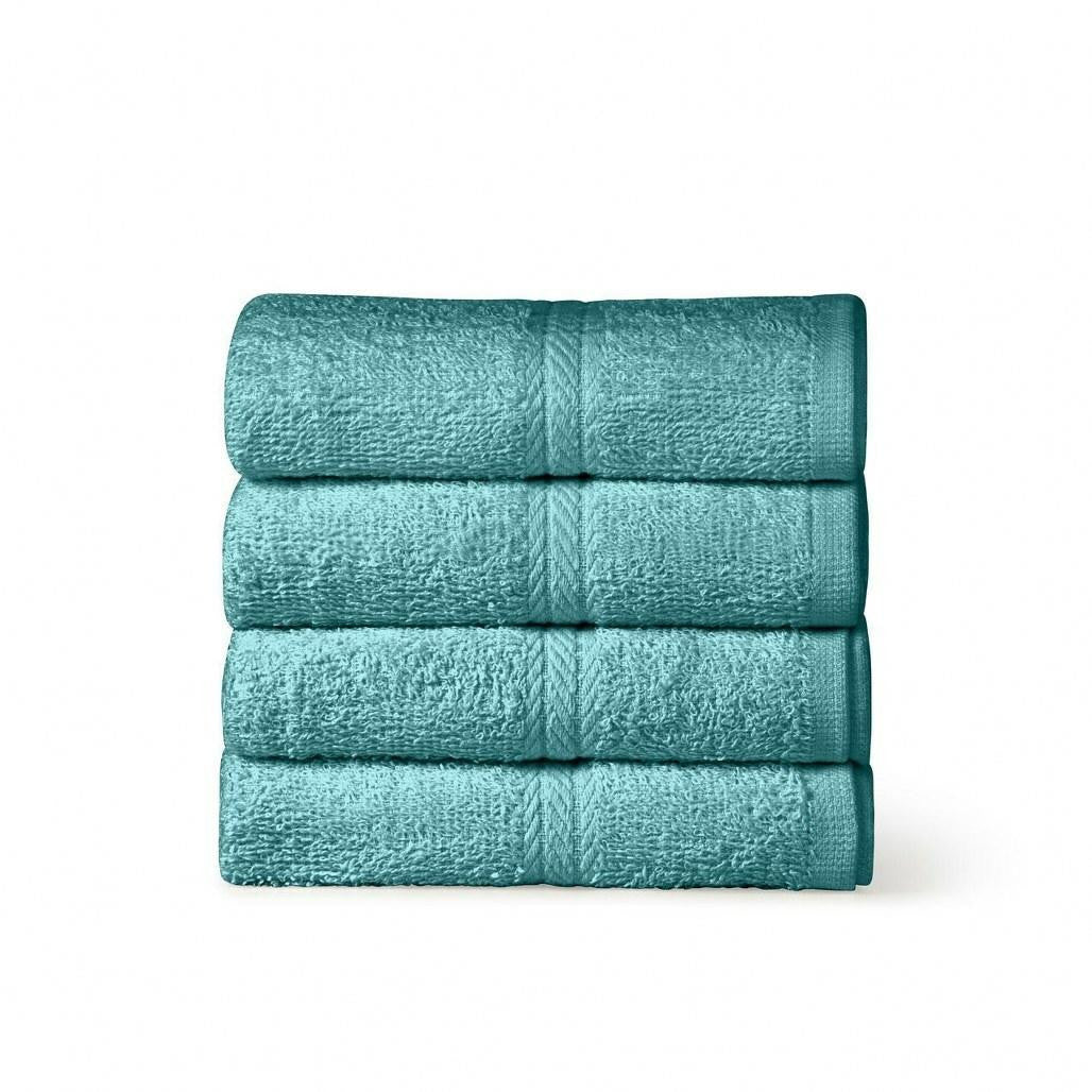 450 GSM Soft-Touch Cotton Rich Value Range Towels multipack full colour collection