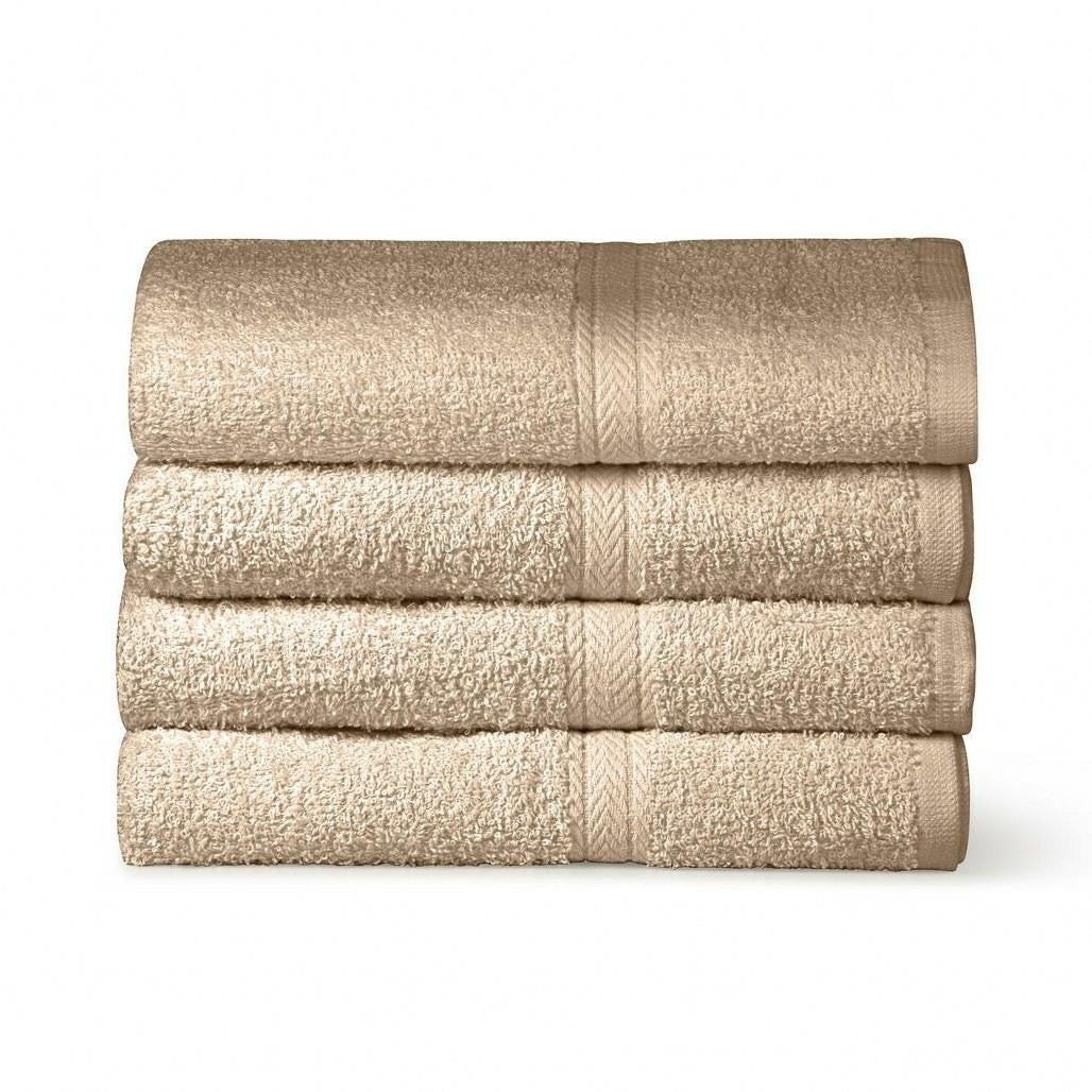 450 GSM cotton rich value range towel gallery shot showing softness