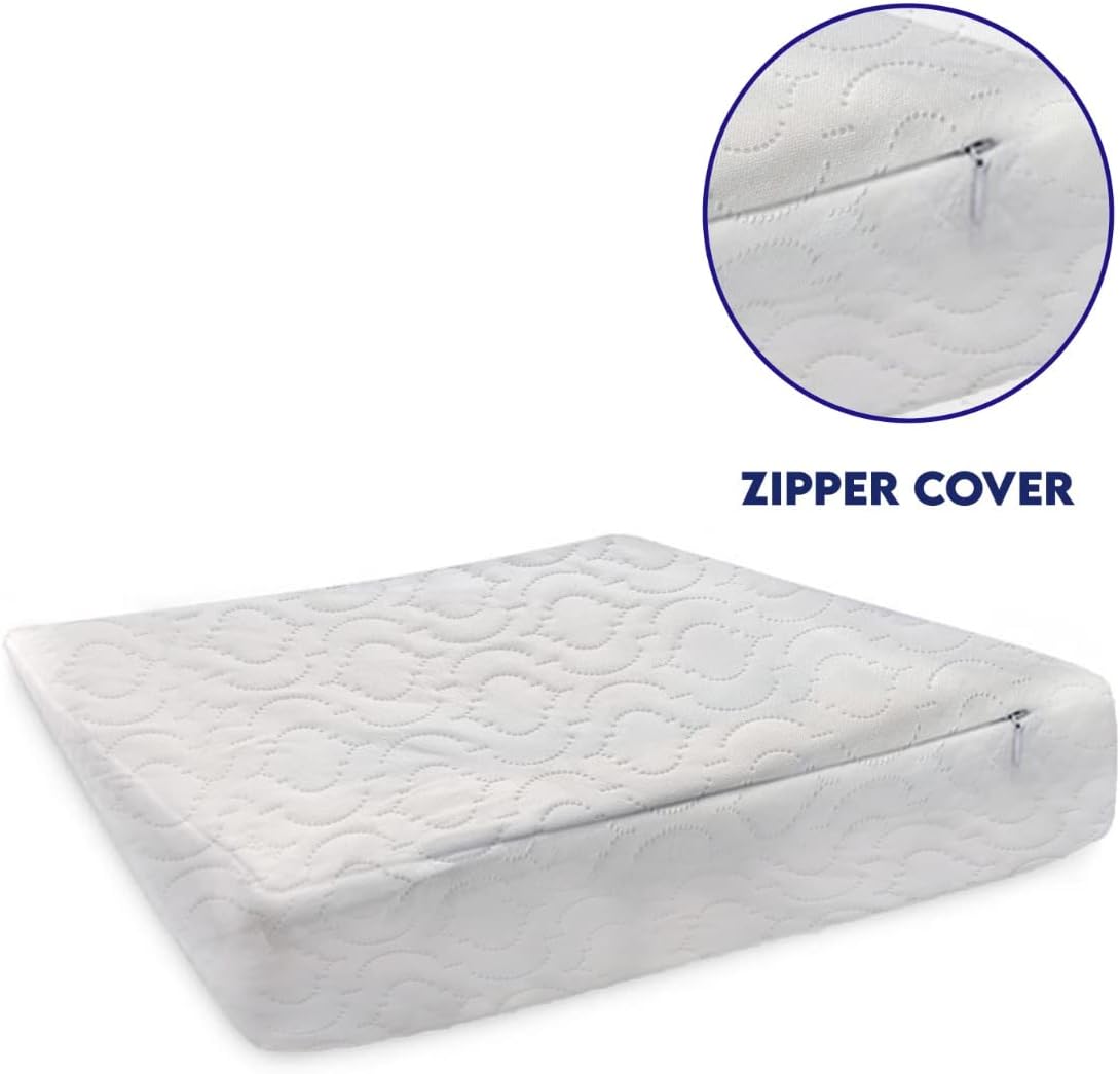 Bassinet  Baby Wedge Pillow Pram Cot Bed Acid Reflux Colic Congestion, Helps Sleeping, Feeding, Baby Anti Baby Spit Milk Nursing