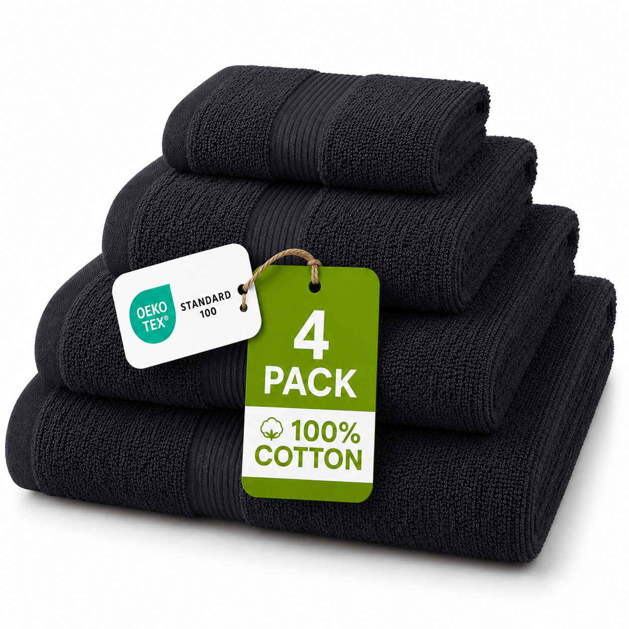 500 GSM Egyptian Cotton Luxury Towels – Super Soft Face Hand Bath Sheet