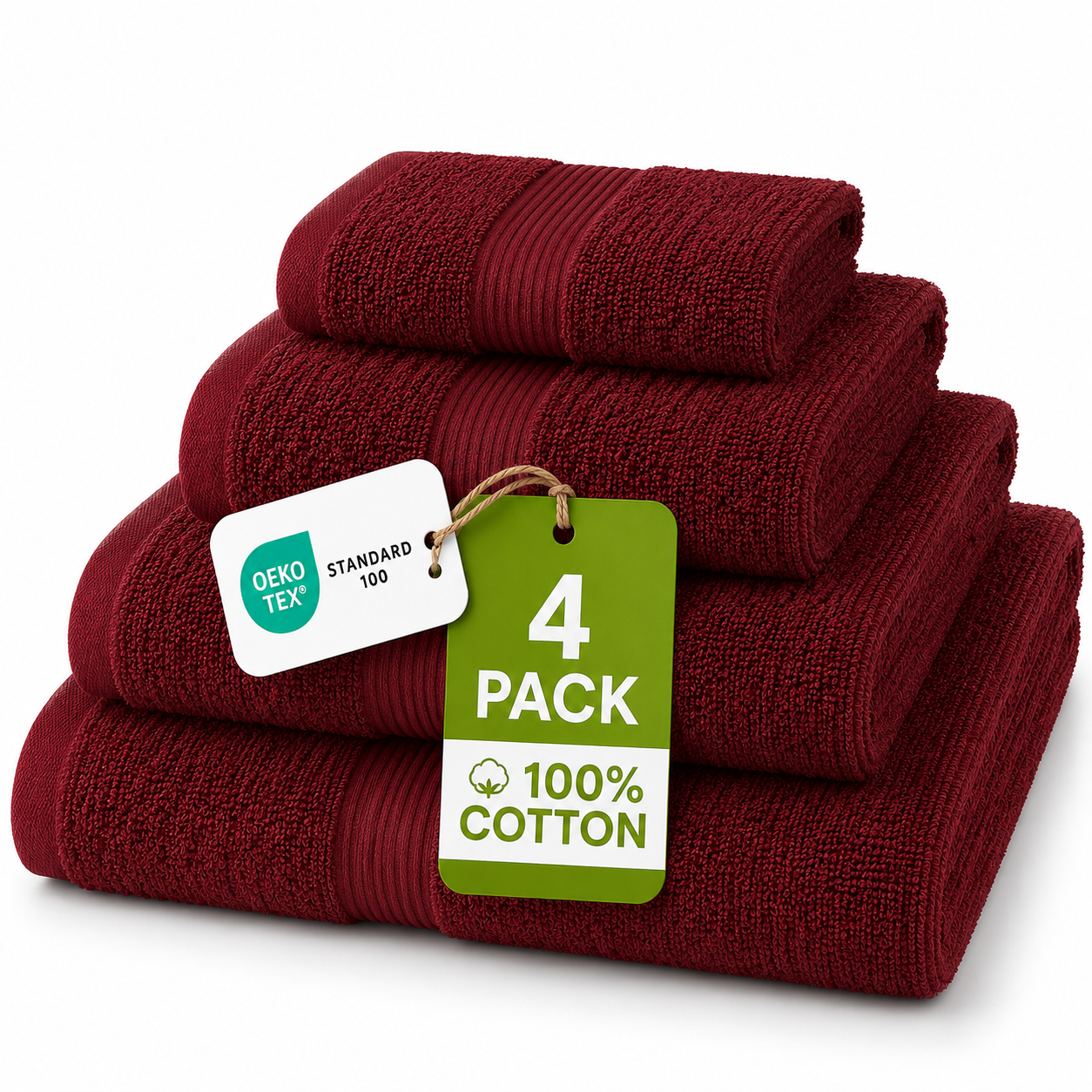 500 GSM Egyptian Cotton Luxury Towels – Super Soft Face Hand Bath Sheet