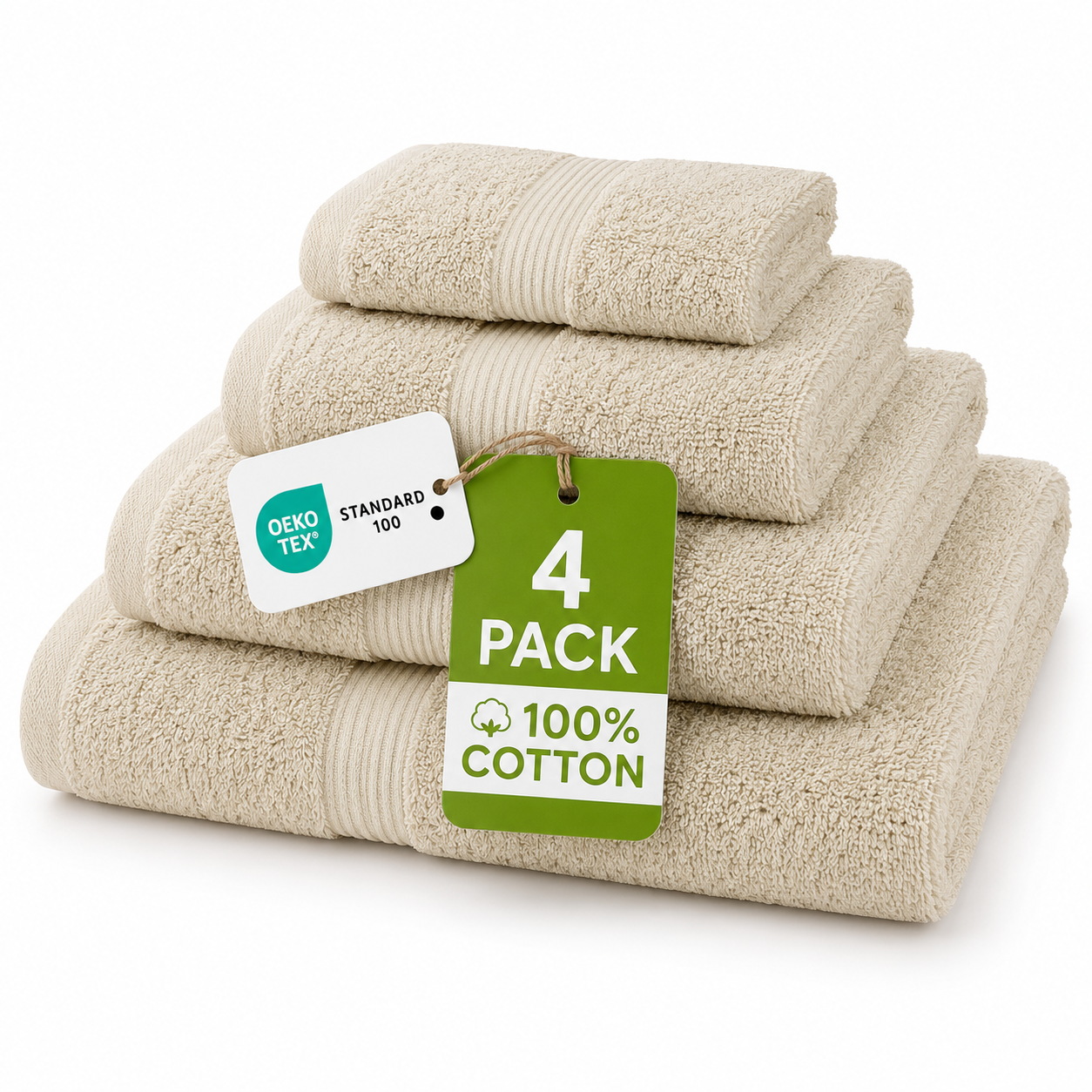 500 GSM Egyptian Cotton Luxury Towels – Super Soft Face Hand Bath Sheet