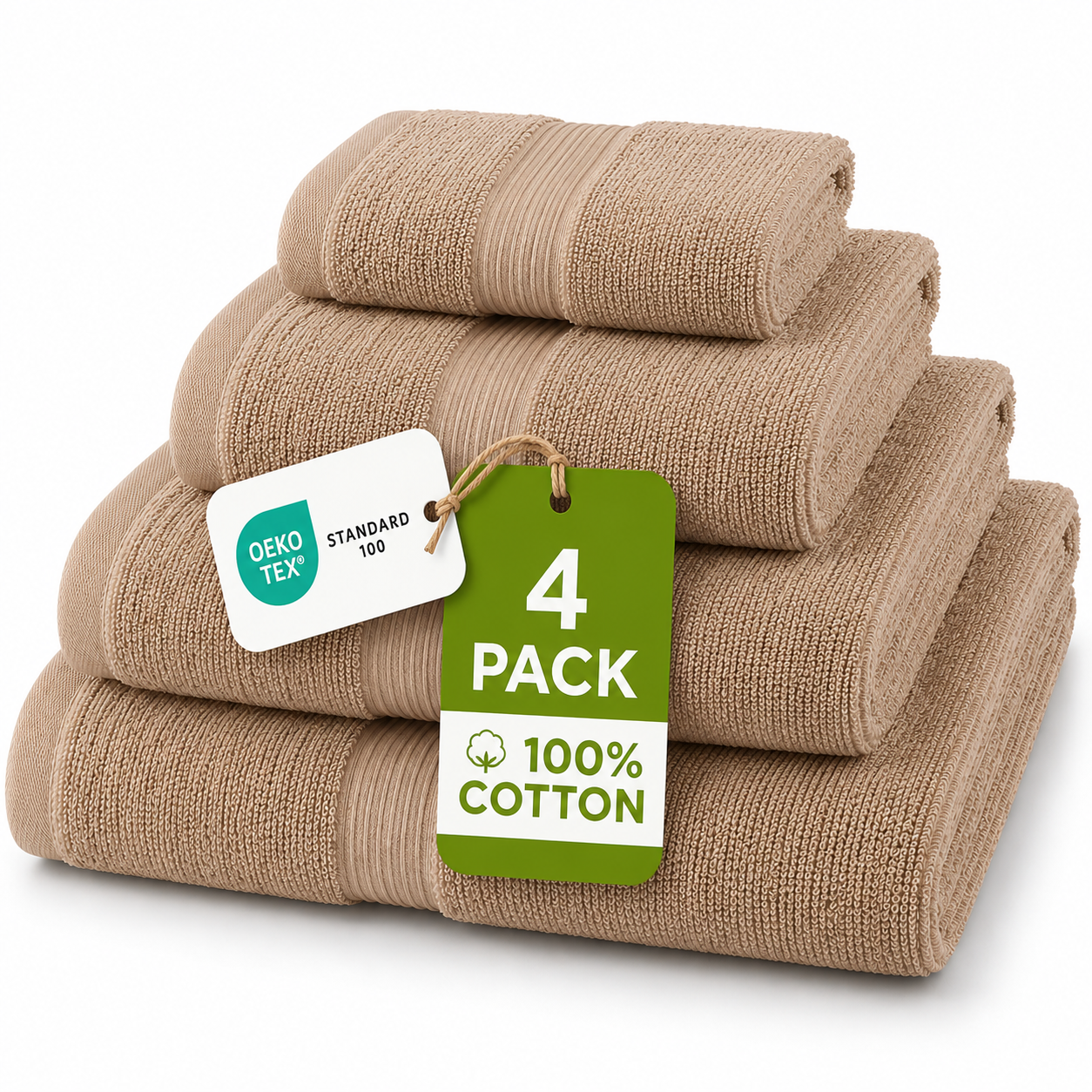 500 GSM Egyptian Cotton Luxury Towels – Super Soft Face Hand Bath Sheet