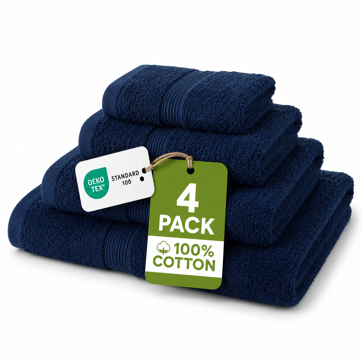 500 GSM Egyptian Cotton Luxury Towels – Super Soft Face Hand Bath Sheet