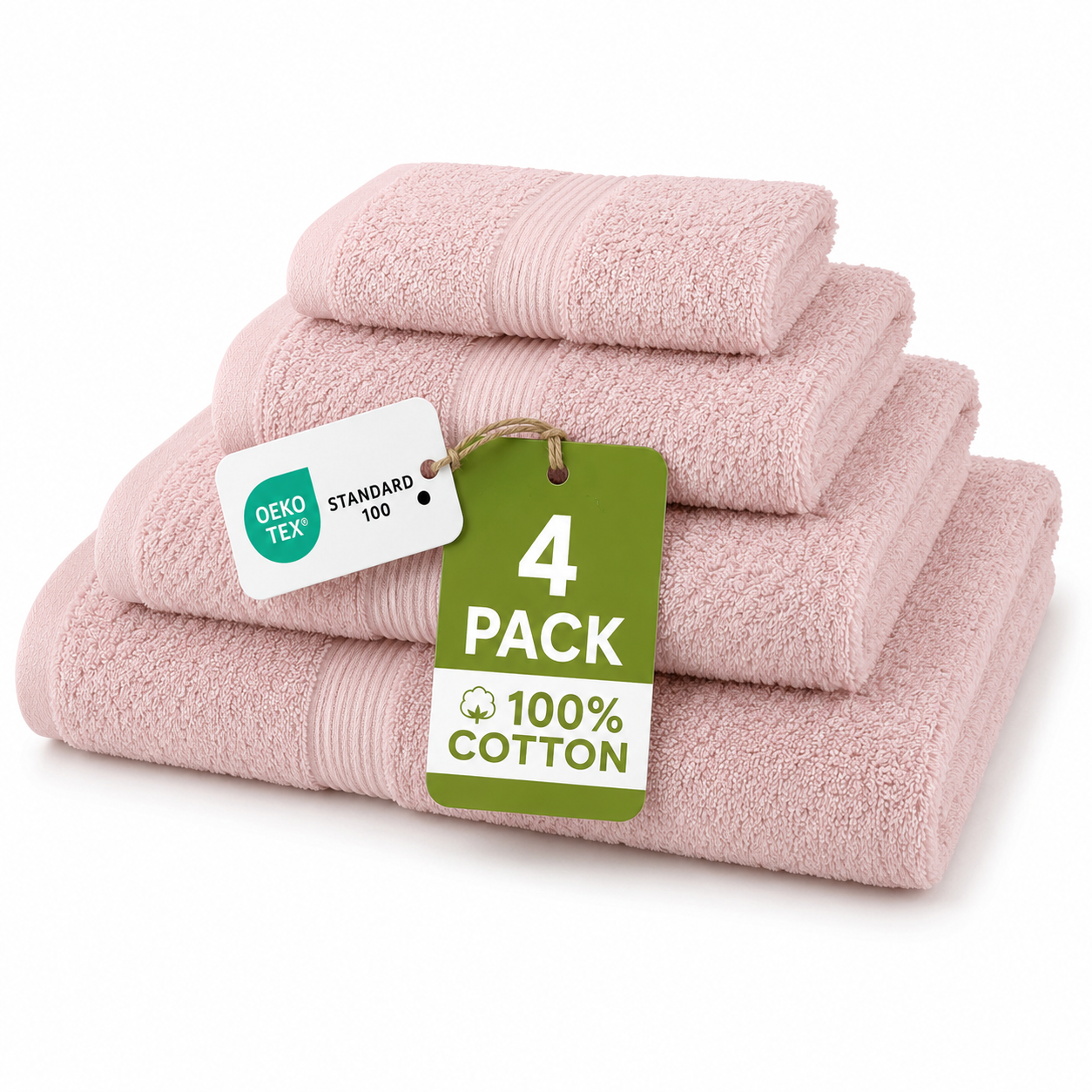 500 GSM Egyptian Cotton Luxury Towels – Super Soft Face Hand Bath Sheet