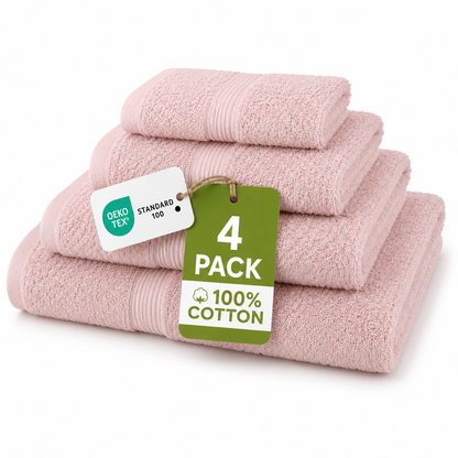500 GSM Egyptian Cotton Luxury Towels – Super Soft Face Hand Bath Sheet