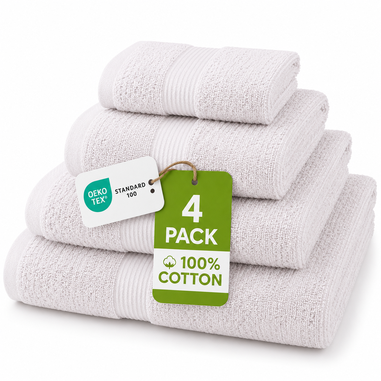 500 GSM Egyptian Cotton Luxury Towels – Super Soft Face Hand Bath Sheet