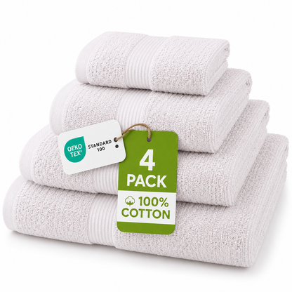 500 GSM Egyptian Cotton Luxury Towels – Super Soft Face Hand Bath Sheet